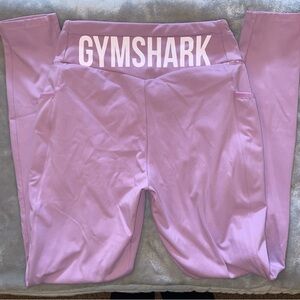 Gymshark Pink Embossed Leggings - Full Length